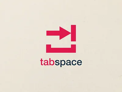 TabSpace Logo affinitydesigner app branding dailylogo design logo logocore minimalist tabspace vector