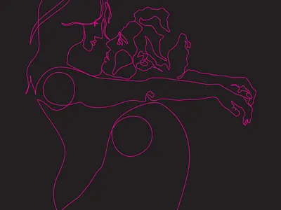 I will do line art or one line art for you bestdesigner bestgraphicdesigner brand branding design icon illustration line lineart logo one line art onelineart typography vector