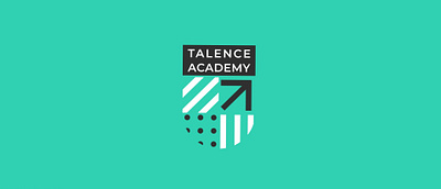 Talance Academy branding design logo minimal