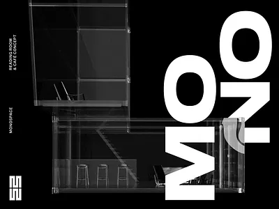 . after effects animation architecture blender branding cafe geometry graphic design interior design kinetic type logo design motion new york city nyc restaurant typography