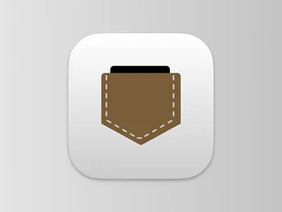 Pocket Wallet branding design illustration logo mobile design pocketwallet ui ux vector wallet