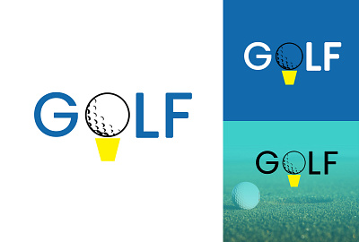GOLF LOGO adobe photoshop design logo