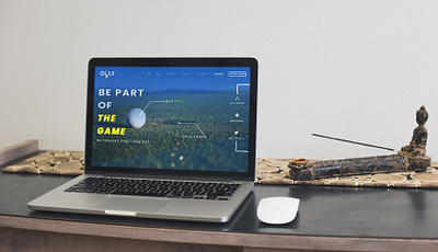 Landing page adobe photoshop branding design logo sport ui ux