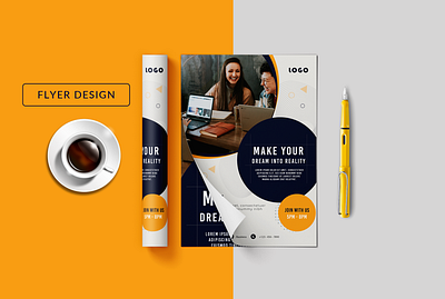 PROFESSIONAL BUSINESS FLYER banner branding branding and identity branding concept brochure design brochure mockup brochure template cover design digital marketing agency facebook banner flyer flyer design instagram post poster socialmedia socialmediamarketing socialmediapost typography vector