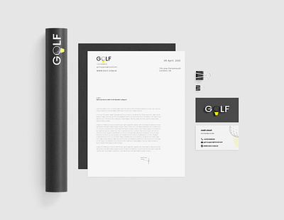 Brand identity for ED Construction adobe photoshop brand identity branding design
