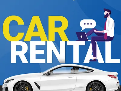 RentALL Cars app branding carrentalscript design