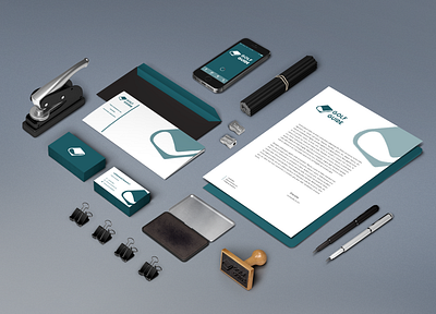 golf guide brand identity adobe photoshop brand identity branding design logo