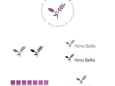 Brand identity design for NinaBell brand branding branding concept corporate corporate identity creative design design identity branding identity designer identitydesign logo