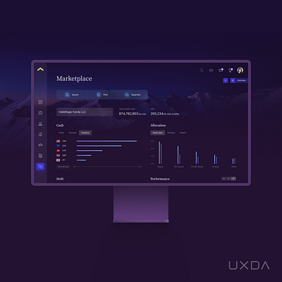 PWS Financial UX Design by UXDA bank banking bankingapp bankingdesign design digital finance financial financialdesign fintech pws ui uidesign uxda uxdesign