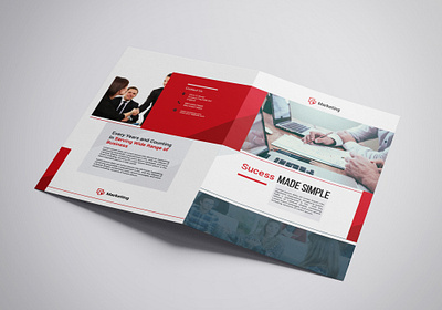 Corporate Bifold Brochure Design advertising banner branding brochure brochuredesign brosur businesscard creative design flyer flyers graphicdesign graphicdesigner logo marketing menu poster print printing sticker