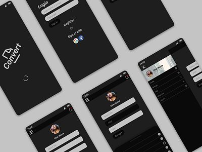 Convert app design ui ux