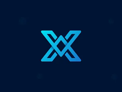 Modern logo design (X+A+V) a logo design branding business logo creative design creative logo design letter logo design logo logo design minimal minimalist logo modern logo simple x logo