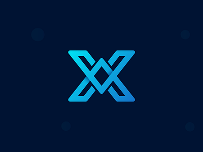 Modern logo design (X+A+V) a logo design branding business logo creative design creative logo design letter logo design logo logo design minimal minimalist logo modern logo simple x logo