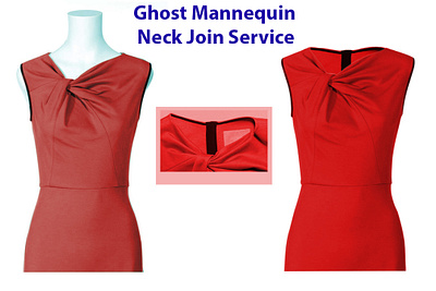 Ghost Mannequin Neck Join service, in proclipping, branding clipping clipping path clipping path service design ghost mannequin neck join neck join cloth retouch neck join service neck joint typography wrinkle remove wrinkle remove in cloth