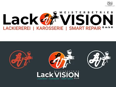 Car Painter - Logo Design car design logo logodesign painter
