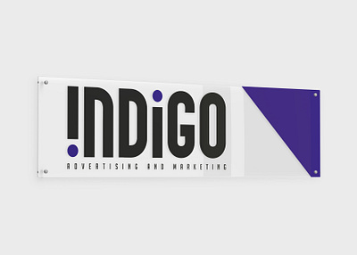 Indigo advertising brand branding creative design designer dweet design europe identity indigo logo london marketing smm uk