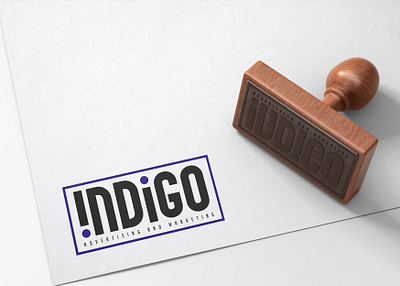 Indigo advertising brand branding cover design designer dweetdesign graphic design indigo logo london marketing smm uk