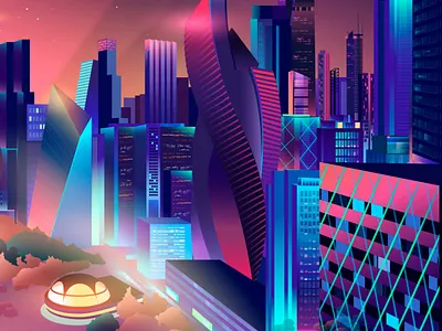 Detail architectural architectural design architecture building illustration illustrator ladosa outrun pabloladosa