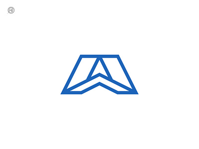 Driverless car 'A' a logo alphabet alphabet logo brand branding dailylogochallenge driverless driverless car electric geometic icon identity letter a logo logo design mark monogram symbol vector