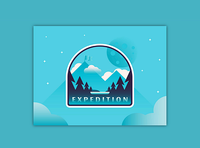 Expedition - Travel design expedition illustration mountain travel vector