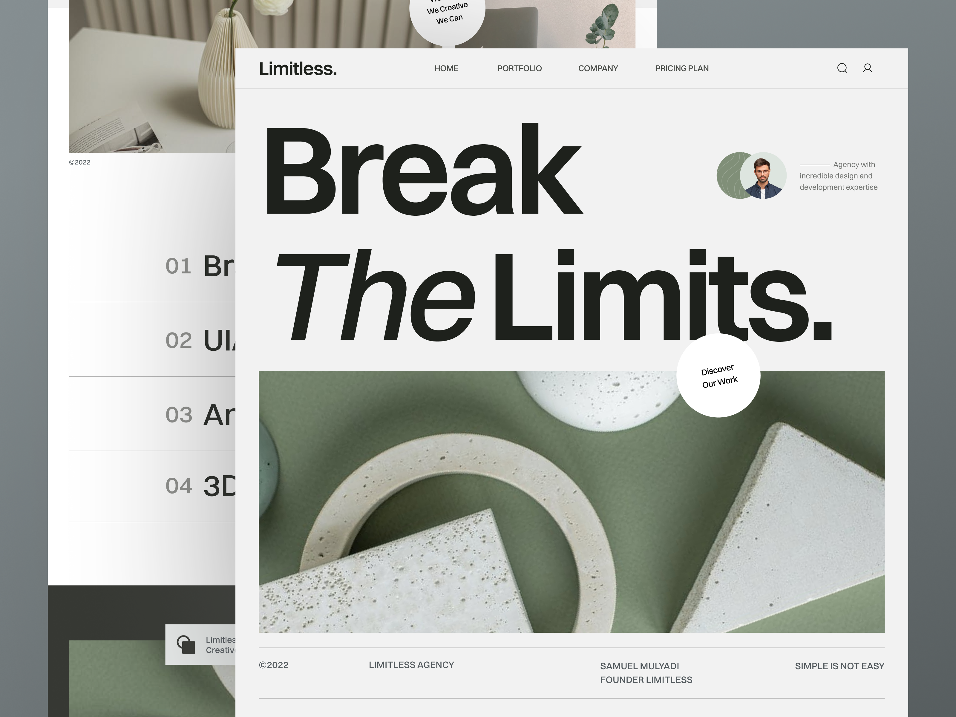 Example of 7 Page Website Design