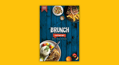 Brunch - Food Poster brunch food poster restaurant