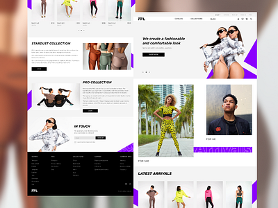 eCommerce Store Site Design commerce commercial design e comerce ecommerce ecommerce design fashion online shop online store shop site store ui ux website