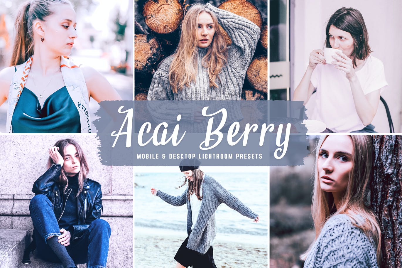 Acai Berry Mobile & Desktop Lightroom Presets adobe lightroom beauty best lightroom bright camera raw cinematic creative dng faded fashion filters instagram lightroom lightroom pack lightroom presets lrtemplate matte mobile modern