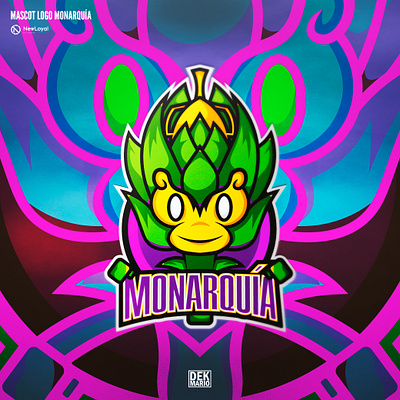 Artichoke Mascot logo branding design esports gaming identity logo logotype mascot sport sports