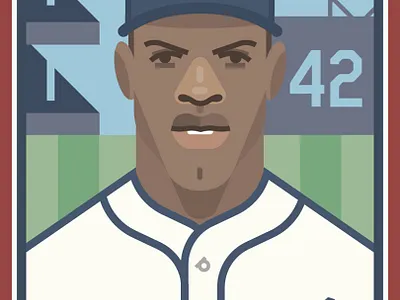 Jackie Robinson america baseball black history brooklyn california history los angeles new york poster sports