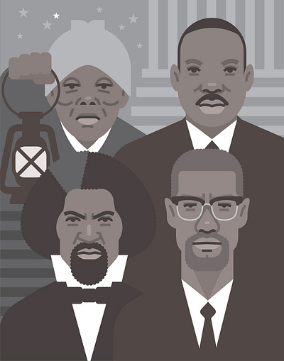 Black History Month american history black black history month black lives matter frederick douglass harriet tubman history malcolm x mlk underground railroad