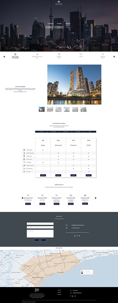Atlas Visual Design - Webflo landing page landing page design landingpage webflow website website builder website design