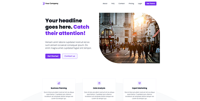 Next Ozone Landing Page Template hero section jamstack landing page landing page design landingpage live demo nextjs react reactjs tailwind tailwindcss templates vercel