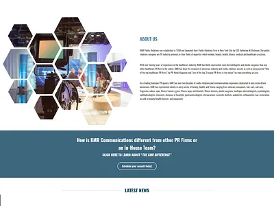 KMR Communications oxygen oxygen builder website website builder website design