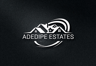 Adedipe Estates Logo 3d animation branding business logo design graphic design logo