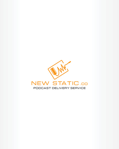 New Static branding clean design graphic design icon illustration illustrator logo minimal typography