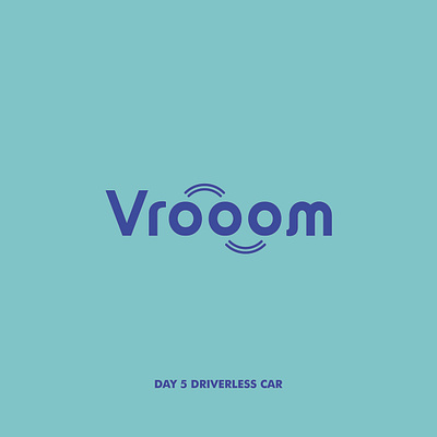 Daily logo challenge 5/50 - driverless car adobe illustrator carlogo daily dailylogo dailylogochallenge dailylogochallengeday5 design driverless car logo vector