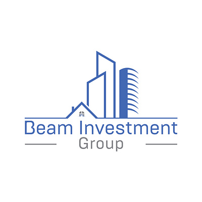 Beam Investment Group Logo branding business logo design graphic design logo