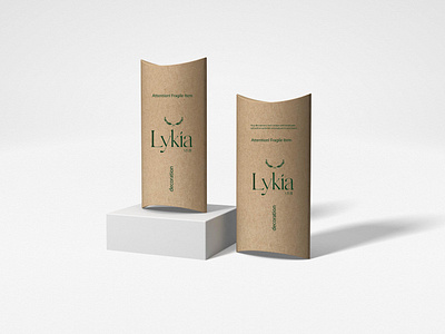 Lykia branding app branding design graphic design illustration logo typography ui ux vector