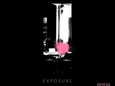 Exposure - Album Cover Design branding graphic design illustration illustrator minimal music