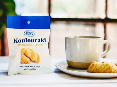 Koulouraki Packaging cookie greek mediterranean package design packaging