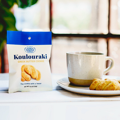 Koulouraki Packaging cookie greek mediterranean package design packaging