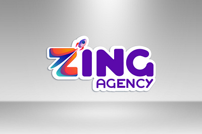 Zing Logo Design brand design brand identity branding corporate design graphic design lettering logo logo design modern photoshop typography