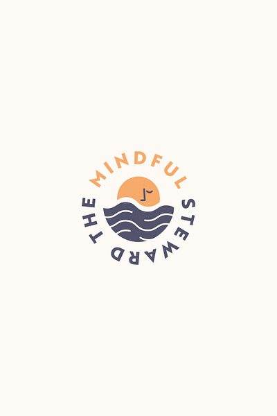 Mindfulness Company Logo adobe illustrator branding branding design digital illustration logo logo design logos