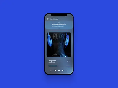 Daily UI 009 music player app dailyui dailyuichallenge music music player ui