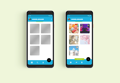 Google Pixel UI - Progress Indicators app design design student google pixel moodboard photo album student ui ui ux ui design ui designer uiux ux design ux designer