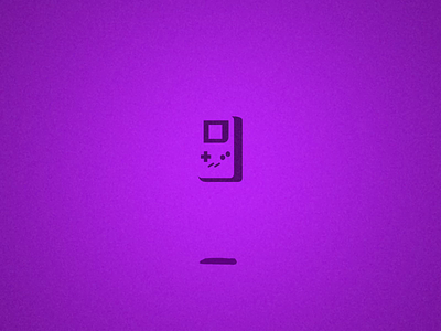 Gameboy icon morph - Rive animation design gaming graphic design illustration motion graphics ui