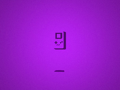 Gameboy icon morph - Rive animation design gaming graphic design illustration motion graphics ui