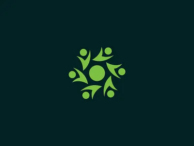 People together/unity logo design abstract logo branding design logo logo design logo designer logos logotype people people icons people illustration people logo peoples print vector