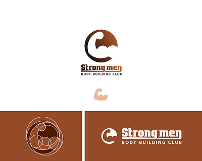 strong men logo design branding design designer fibonacci golden gate bridge golden ratio goldenratio idea logo logo design logo design branding logo designer logo mark logodesign logos logotype modern modern logo professional professional logo